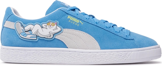 Sneakersy Puma Suede Blue RIPNDIP Regal 393537 01 Regal Blue-Puma White