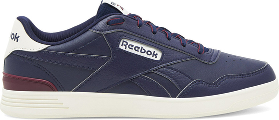 Sneakersy Reebok Court Advance 100033754 Granatowy