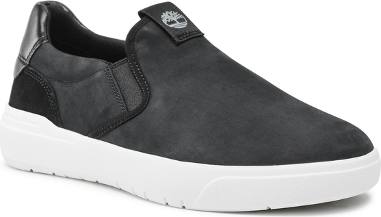 Sneakersy TIMBERLAND - Seneca Bay Slip-On TB0A293A0151 Black Nubuck