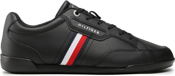 Sneakersy Tommy Hilfiger - Classic Lo Cupsole Leather FM0FM04277 Black BDS
