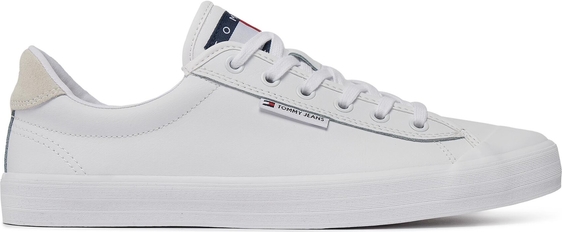 Sneakersy Tommy Jeans Th Central Cc And Coin White YBR