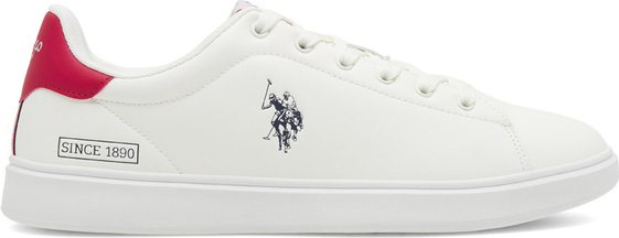 Sneakersy U.S. Polo Assn. BYRON001 Biały
