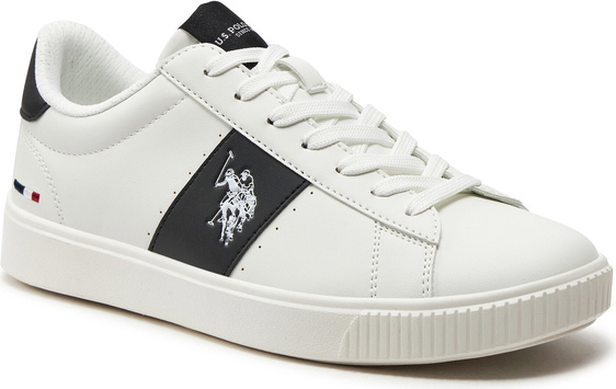 Sneakersy U.S. Polo Assn. TYMES009 WHI-BLK01