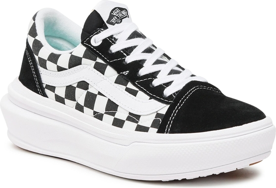 Sneakersy Vans - Old Skool Over VN0A7Q5E95Y1 Checkerboard Black/Checke