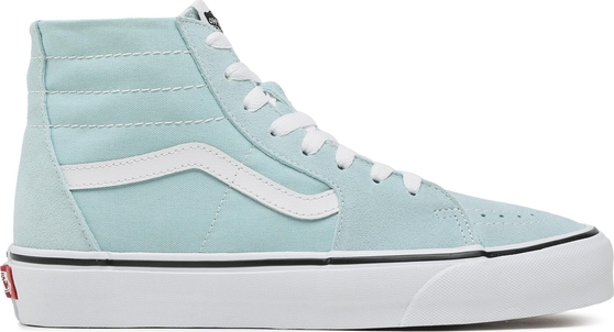 Sneakersy Vans - Sk8-Hi Tapered VN0A5KRUH7O1 Color Theory Canal Blue