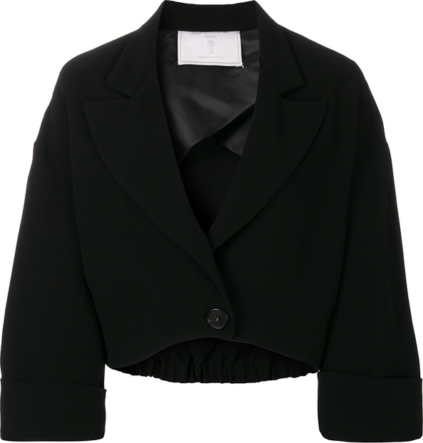 Société Anonyme cropped jacket - Black