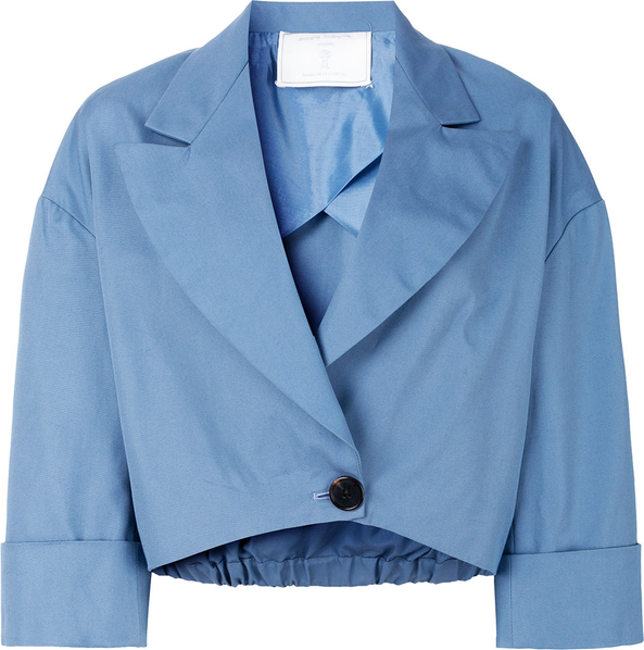 Société Anonyme cropped jacket - Blue