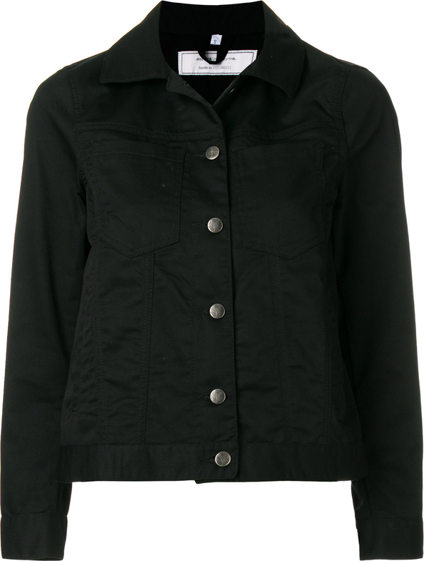 Société Anonyme J cropped jacket - Black