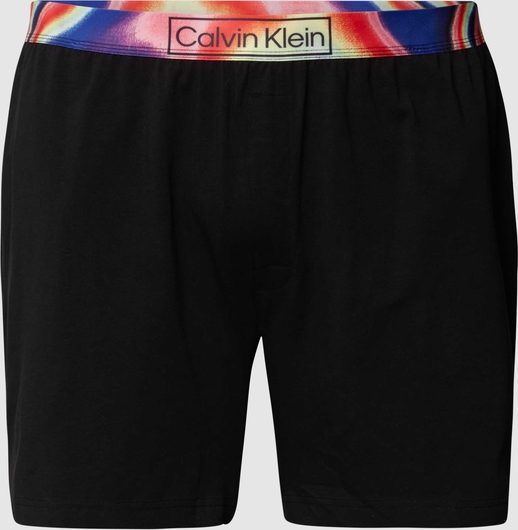 Spodenki Calvin Klein Underwear w sportowym stylu z bawełny