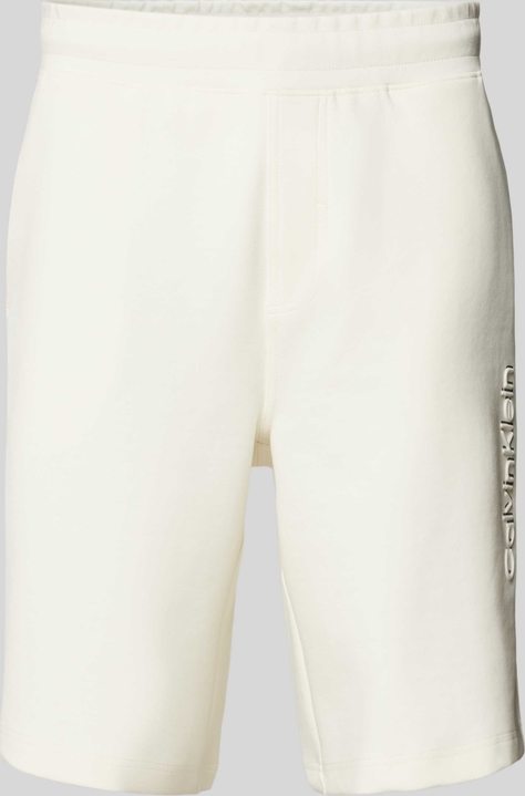 Spodenki Calvin Klein z dresówki w stylu casual