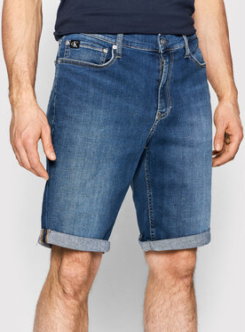 Spodenki Calvin Klein z jeansu