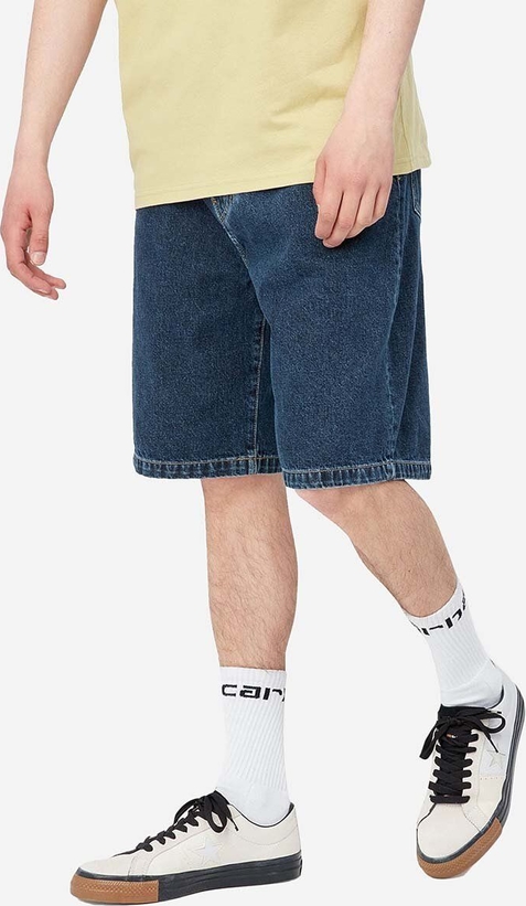 Spodenki Carhartt WIP z jeansu w sportowym stylu