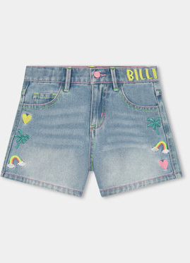 Spodenki dziecięce Billieblush z jeansu