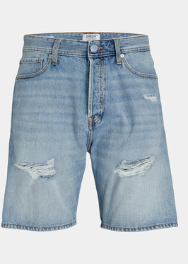 Spodenki Jack & Jones w stylu casual z jeansu