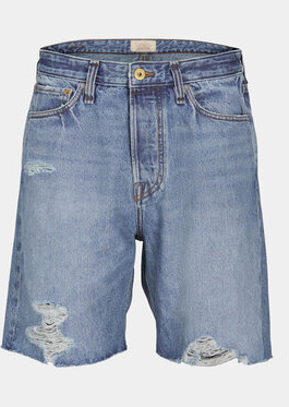 Spodenki Jack & Jones z jeansu