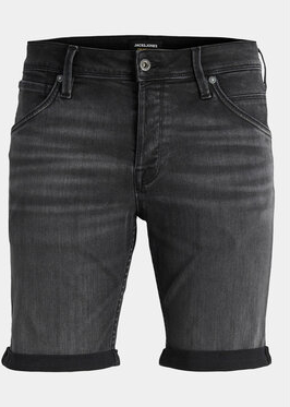 Spodenki Jack & Jones z jeansu