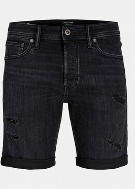 Spodenki Jack & Jones z jeansu w stylu casual