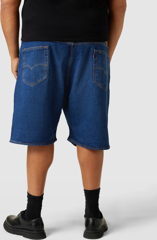 Spodenki Levi’s® Big & Tall w stylu casual z jeansu