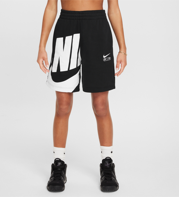 Spodenki Nike w sportowym stylu z dresówki