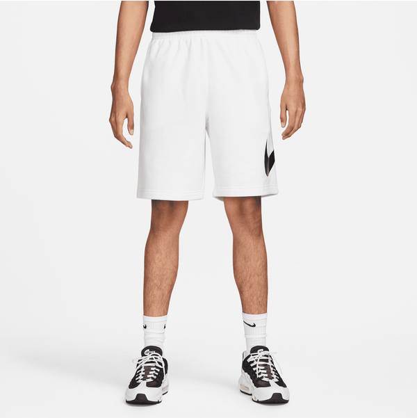 Spodenki Nike w sportowym stylu z nadrukiem