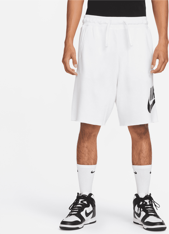 Spodenki Nike z dresówki w sportowym stylu