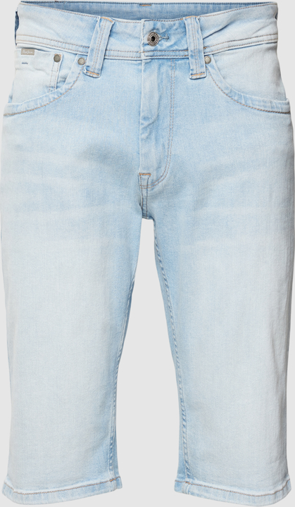Spodenki Pepe Jeans z jeansu