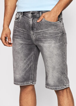 Spodenki Pepe Jeans z jeansu w stylu casual