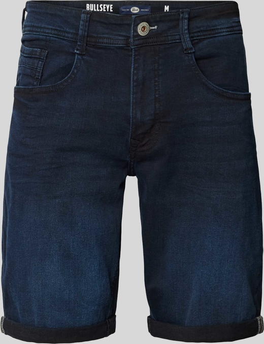 Spodenki Petrol z jeansu w stylu casual