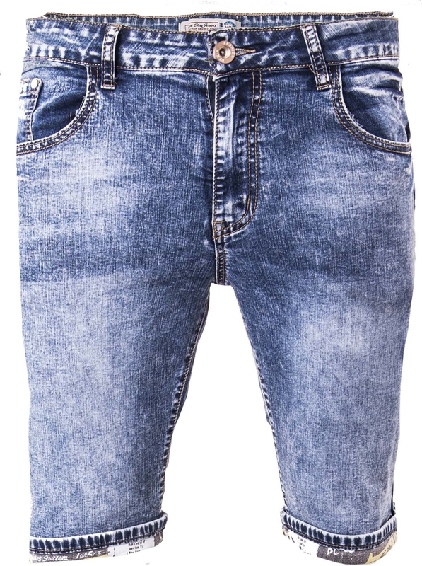 Spodenki Risardi z jeansu w stylu casual