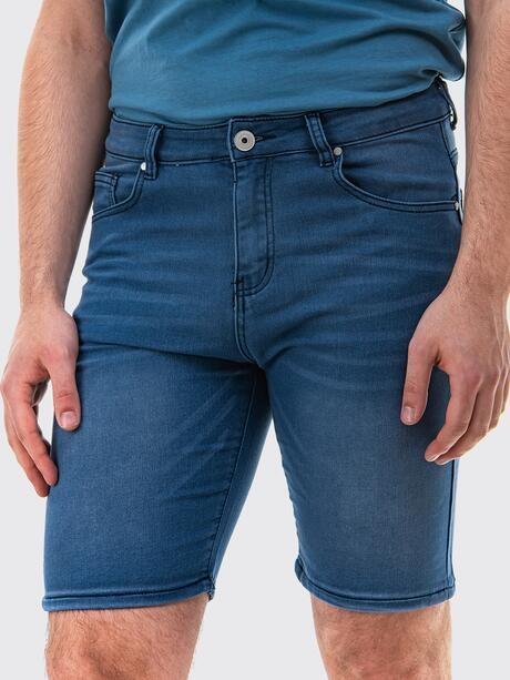 Spodenki Szachownica z jeansu