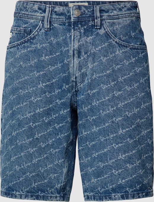 Spodenki Tom Tailor Denim z jeansu w stylu casual