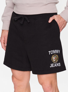 Spodenki Tommy Jeans w sportowym stylu