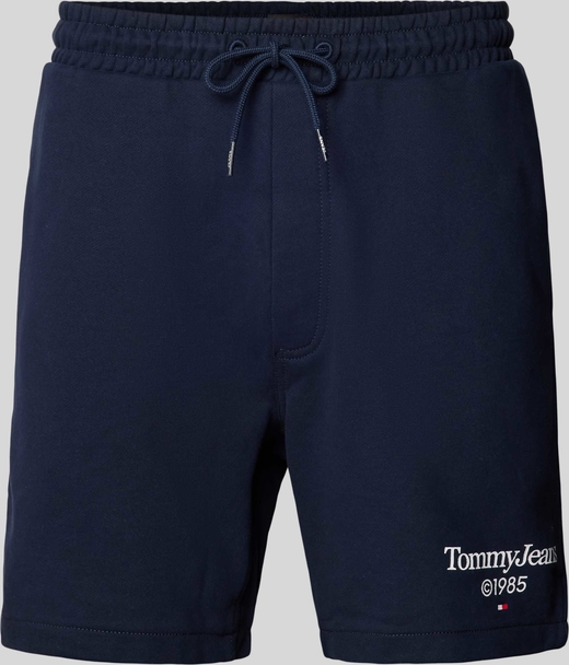 Spodenki Tommy Jeans z bawełny