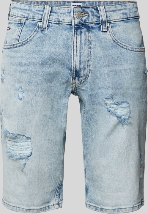 Spodenki Tommy Jeans z bawełny w stylu casual