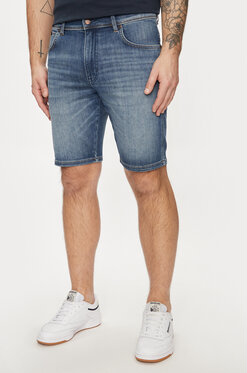 Spodenki Wrangler w stylu casual z jeansu