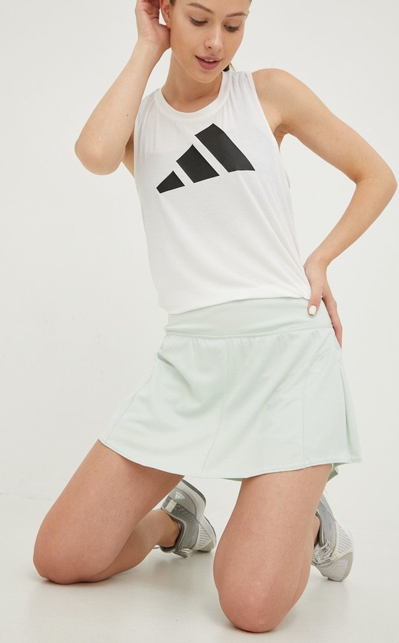 Spódnica Adidas Performance mini w sportowym stylu