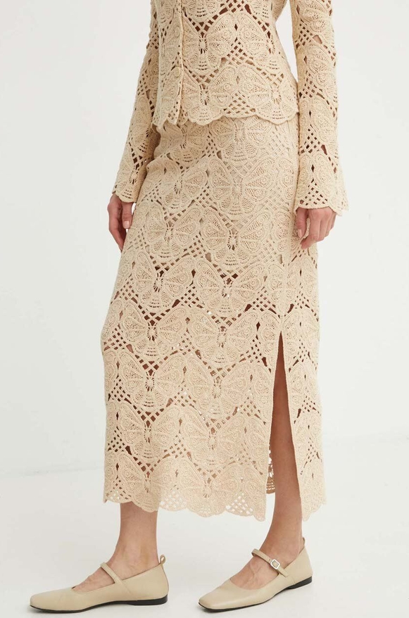 Spódnica By Malene Birger w stylu casual z bawełny