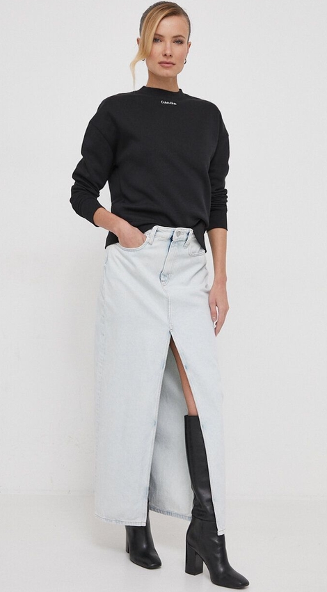 Spódnica Calvin Klein midi w stylu casual