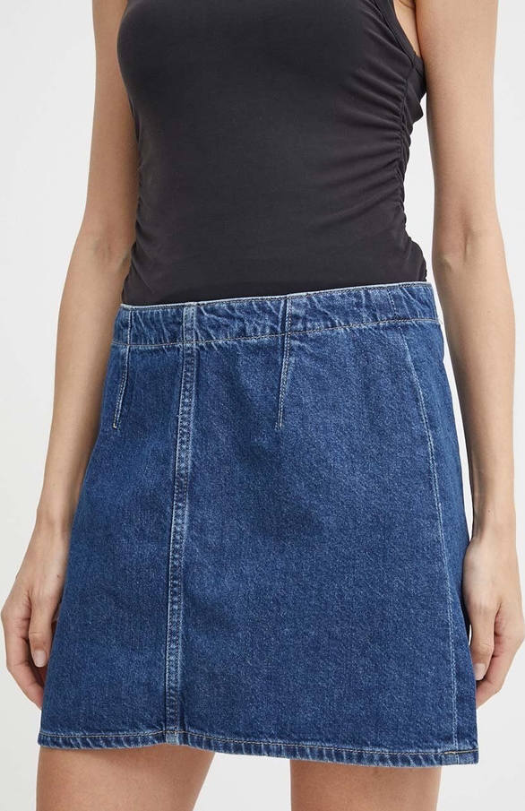 Spódnica Calvin Klein mini z bawełny