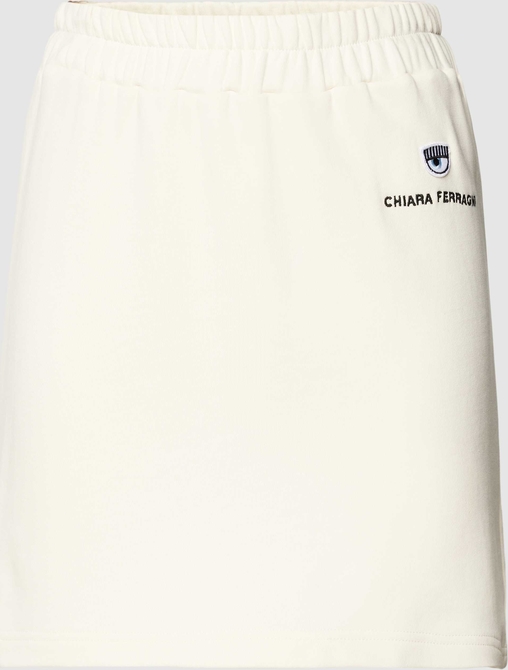 Spódnica Chiara Ferragni z bawełny w stylu casual