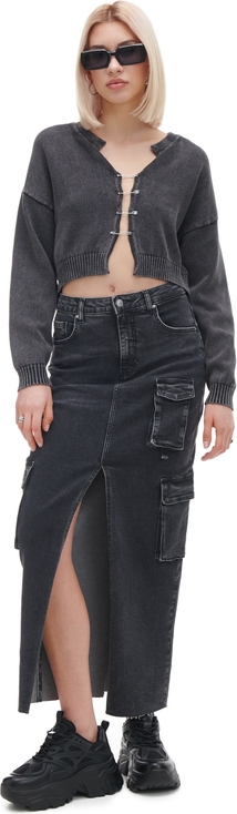 Spódnica Cropp z jeansu maxi