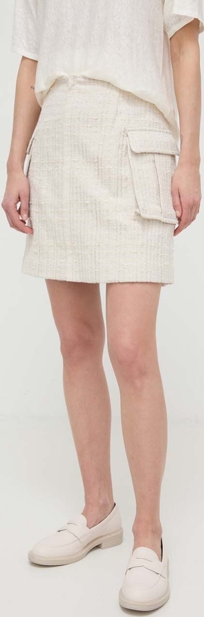 Spódnica Custommade w stylu casual z bawełny mini