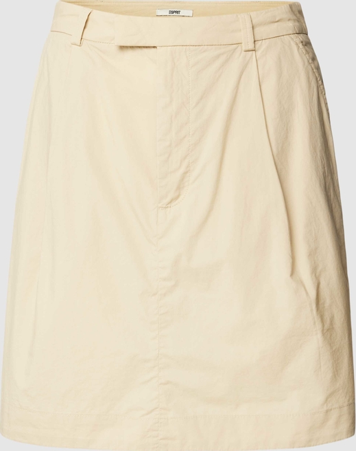 Spódnica Esprit z bawełny mini