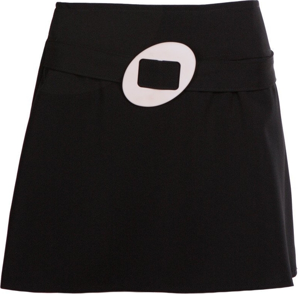 Spódnica Fokus mini w stylu casual z tkaniny