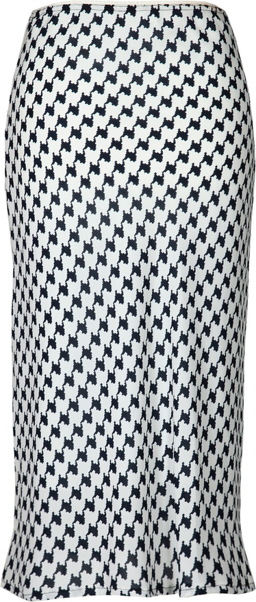 Spódnica Fokus w stylu casual midi z tkaniny