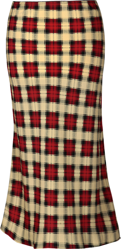Spódnica Fokus z tkaniny midi w stylu casual