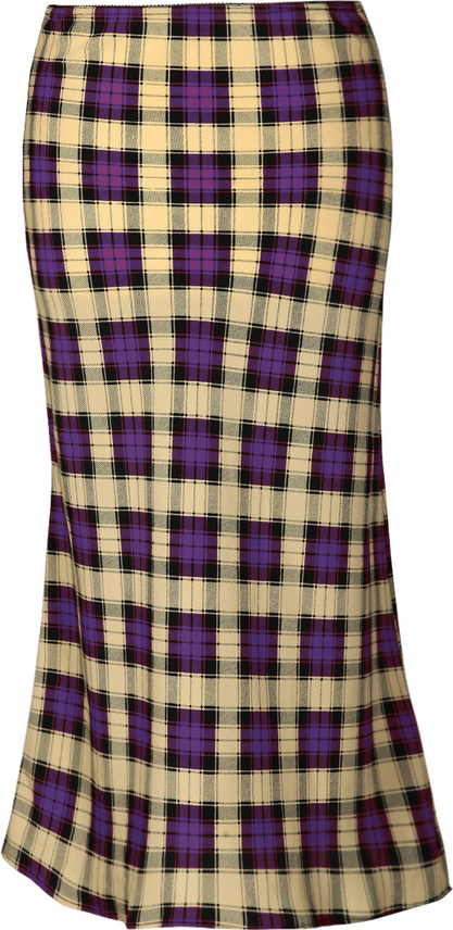 Spódnica Fokus z tkaniny w stylu casual midi
