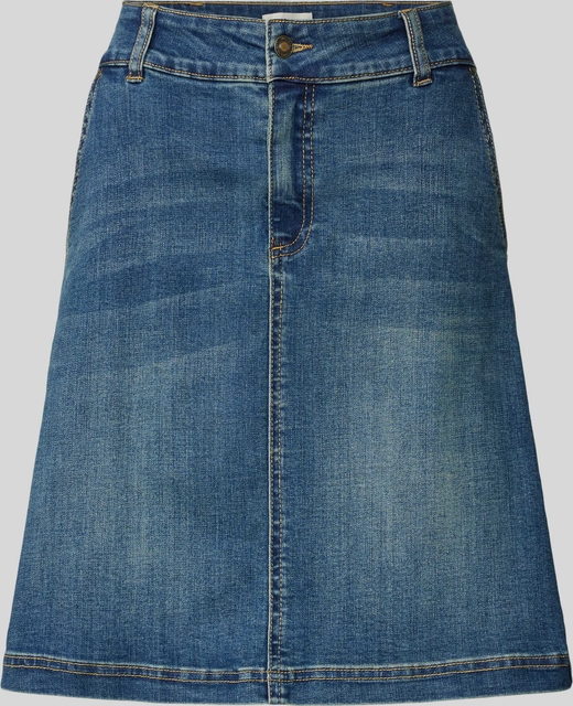 Spódnica Free/quent z jeansu mini