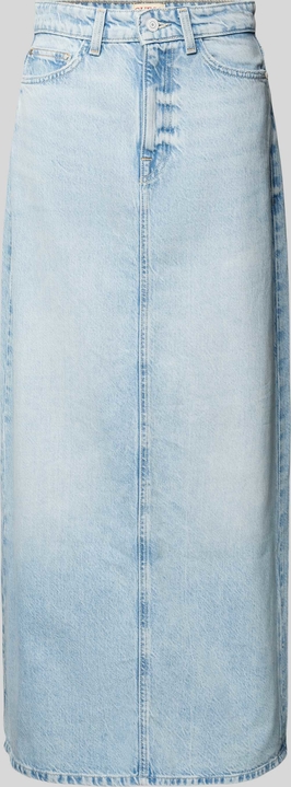 Spódnica Guess z jeansu w stylu casual midi