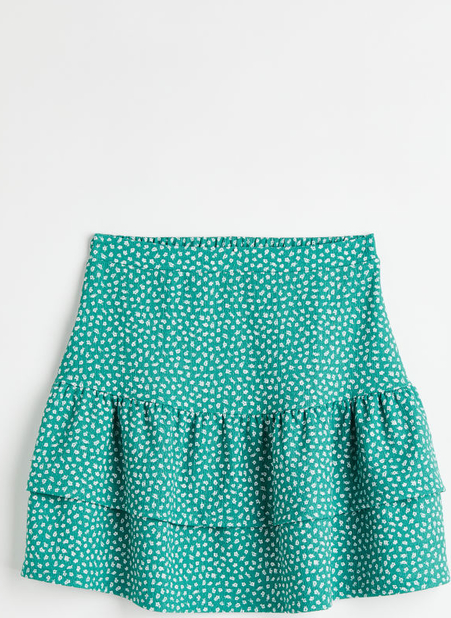 Spódnica H & M mini z tkaniny